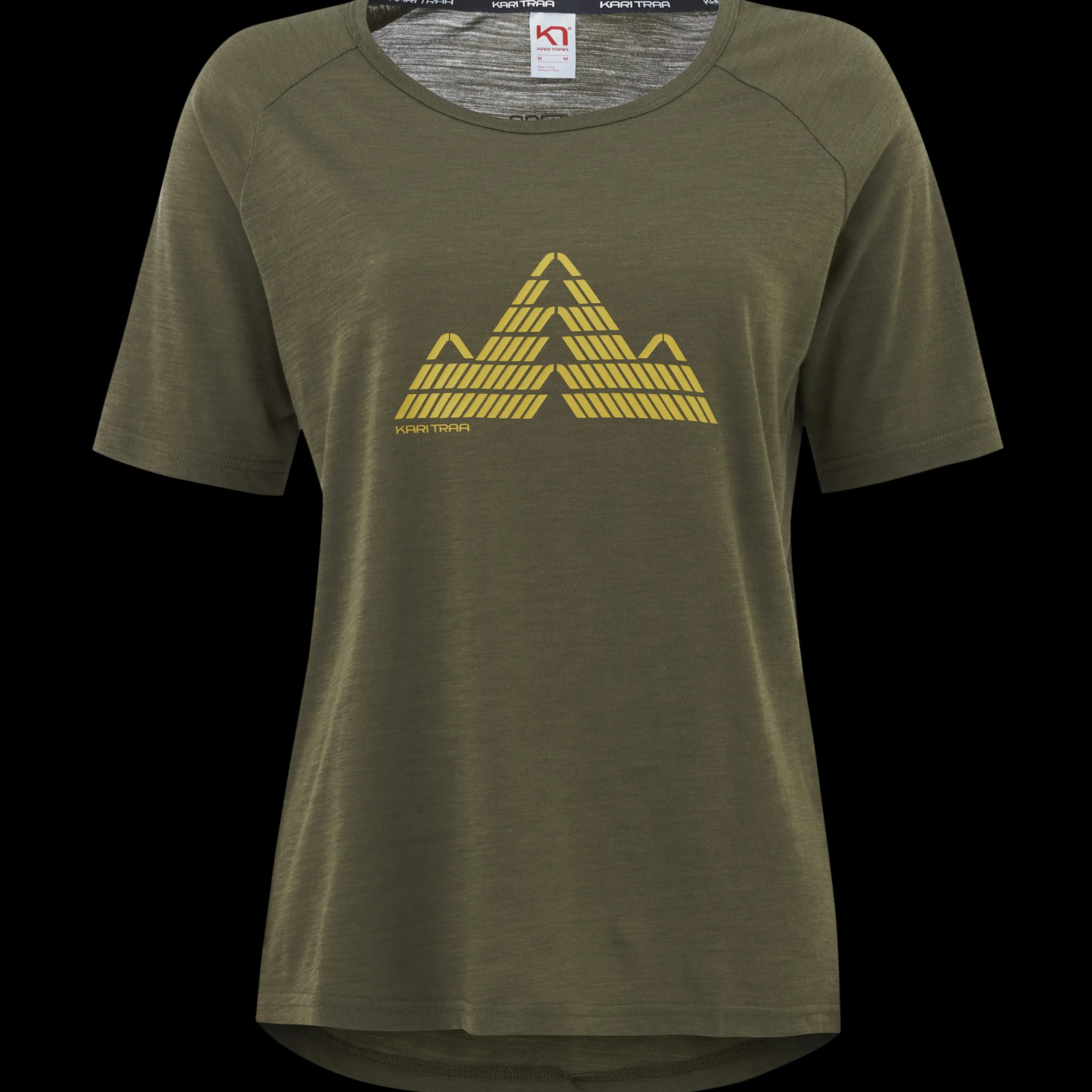 Kari Traa Ane T-Skjorte- 50% Merino Ull