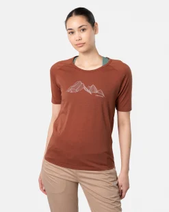 Kari Traa Ane T-Skjorte- 50% Merino Ull