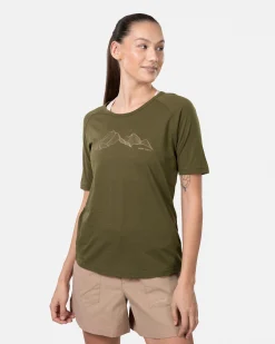 Kari Traa Ane T-Skjorte- 50% Merino Ull