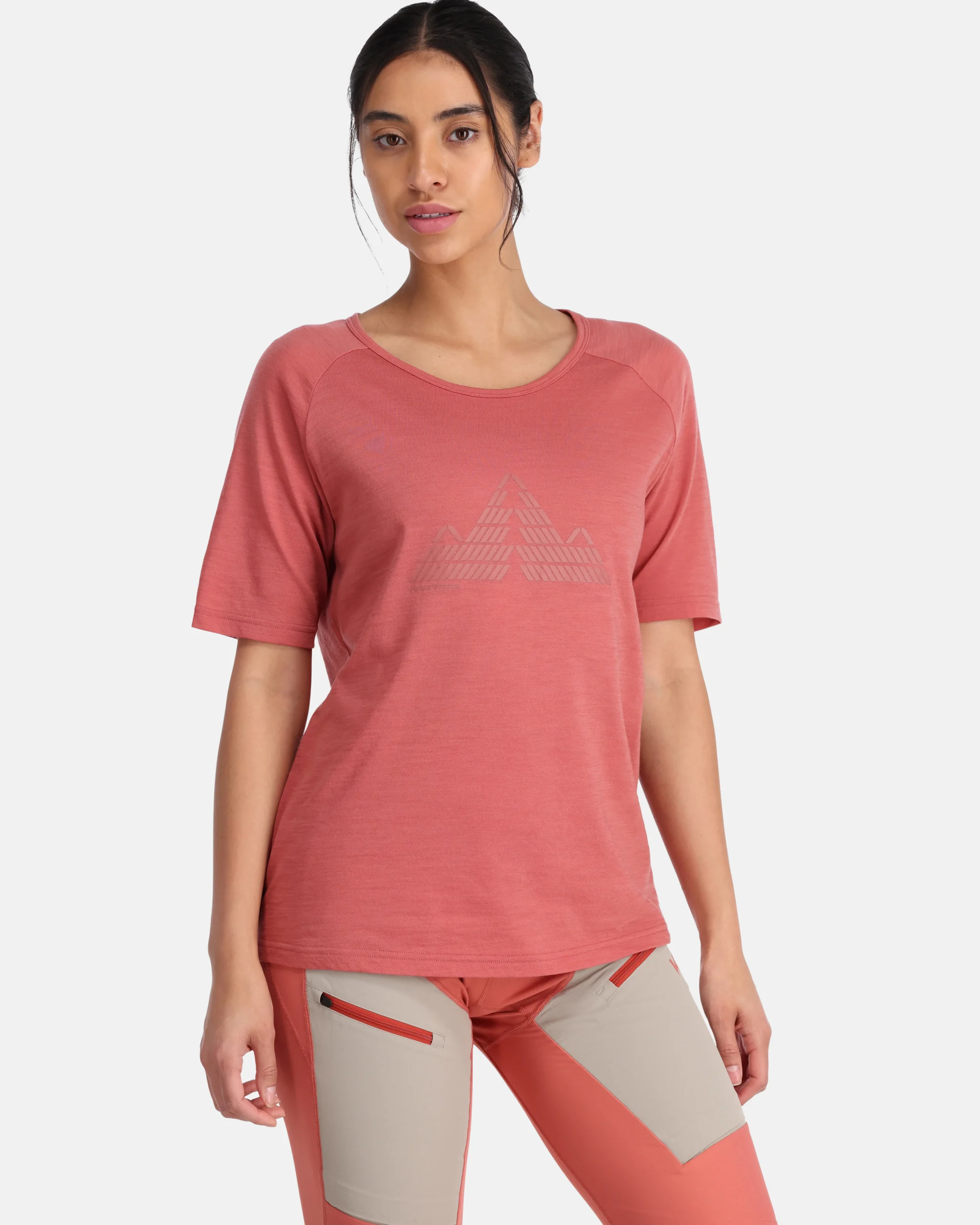 Kari Traa Ane T-Skjorte- 50% Merino Ull