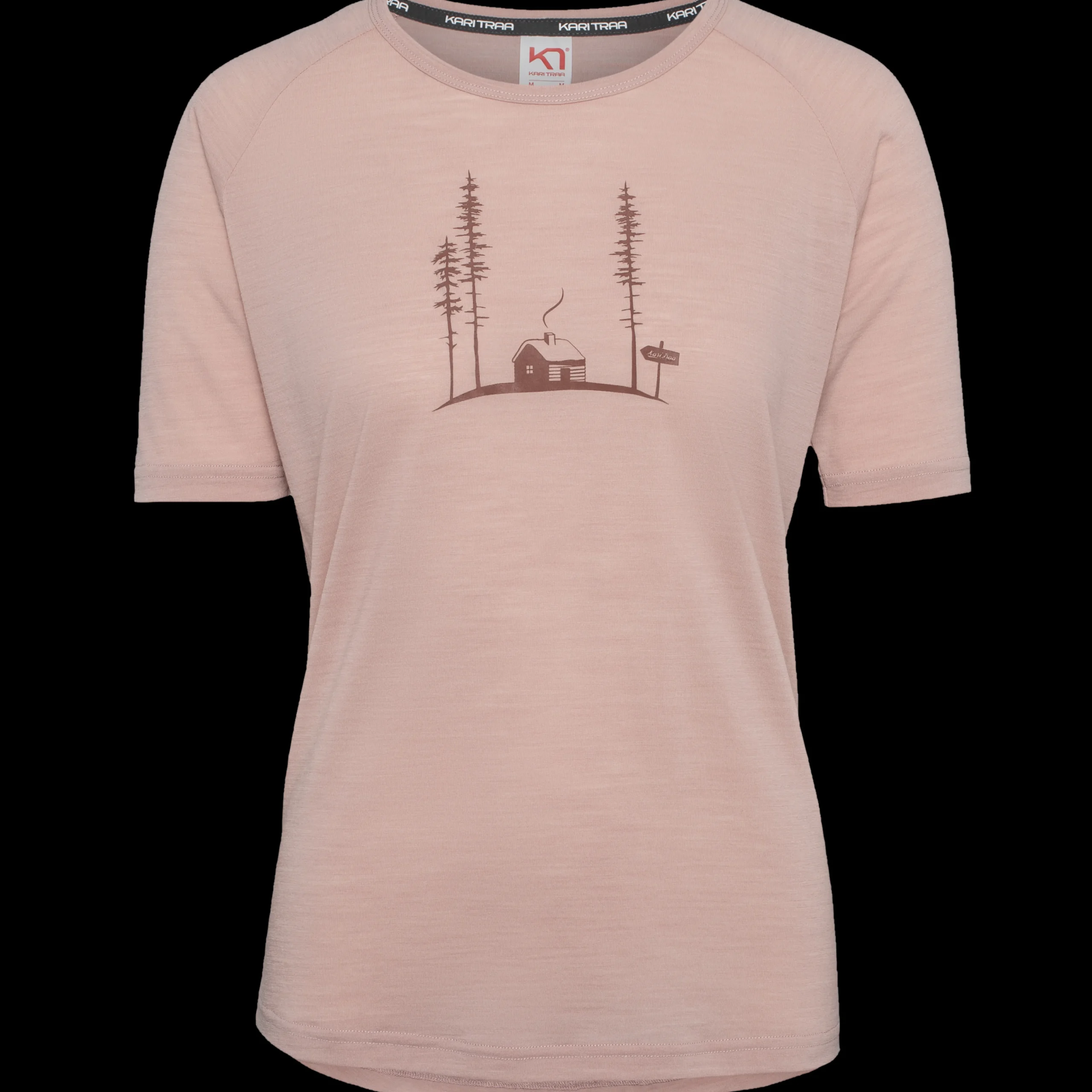 Kari Traa Ane T-Skjorte- 50% Merino Ull