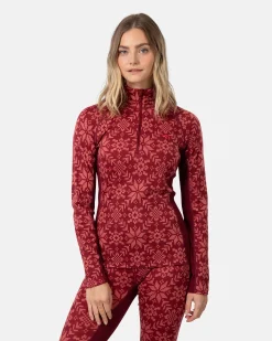 Kari Traa Edith Høyhalset Ulltrøye