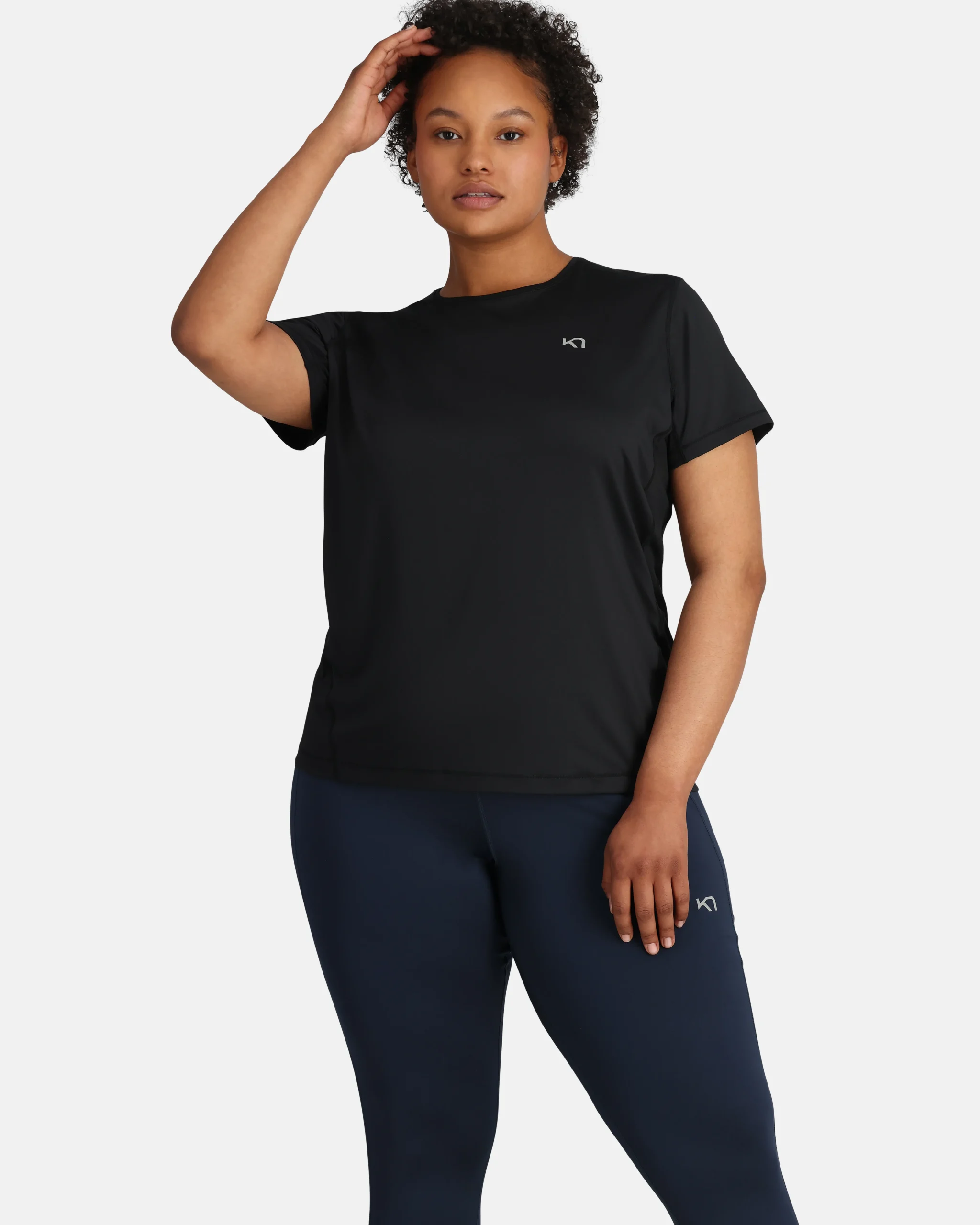 Kari Traa Nora 2.0 T-Skjorte Plus Size