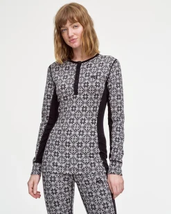 Kari Traa Rose Langermet Ulltrøye - 100% Merinoull