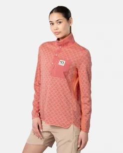 Kari Traa Sanne Light Wool Half Zip