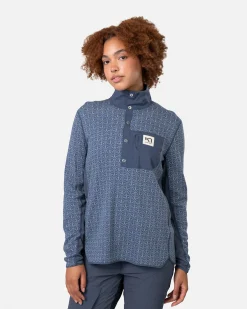 Kari Traa Sanne Light Wool Half Zip