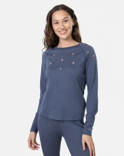Kari Traa Summer Wool Langermet Trøye