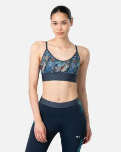 Kari Traa Var Printed Sports Bh
