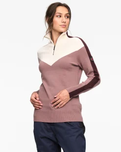 Kari Traa Voss Knit Høyhalset Genser